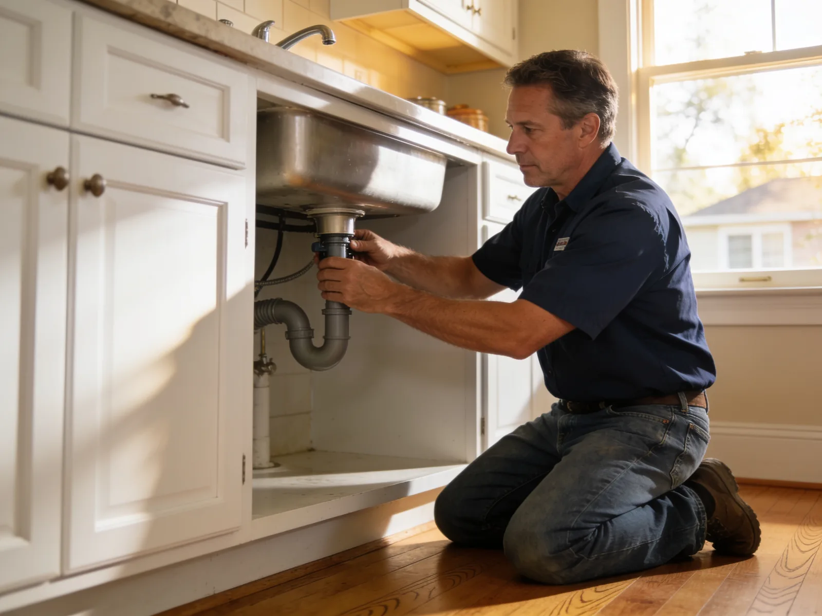 Plumber company in Yorktown, IA